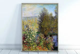 Monet Abstract Landscape Art