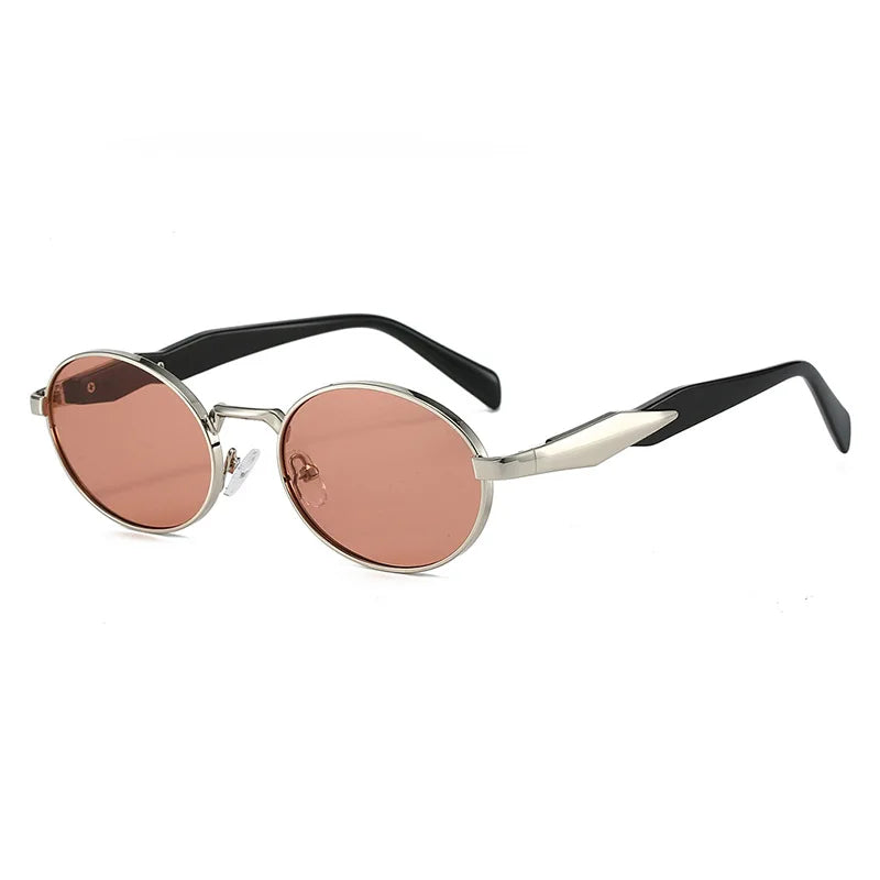 Retro Oval Women's Sunglasses