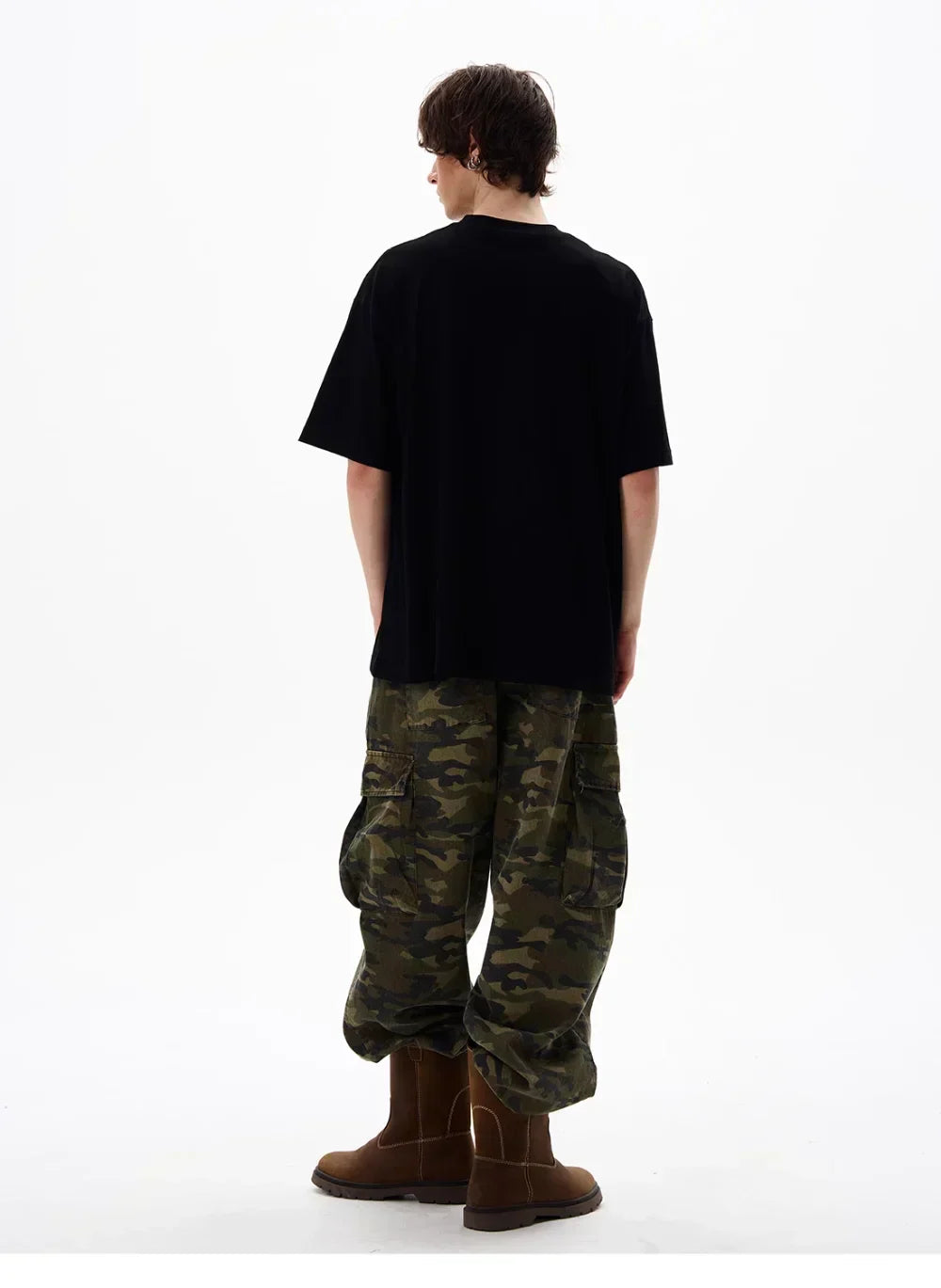 Vintage Letter Print Quoted T-Shirt