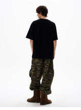 Vintage Letter Print Quoted T-Shirt