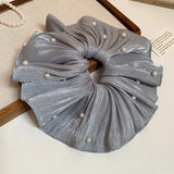 Double Layered Flower Lace Hair Tie