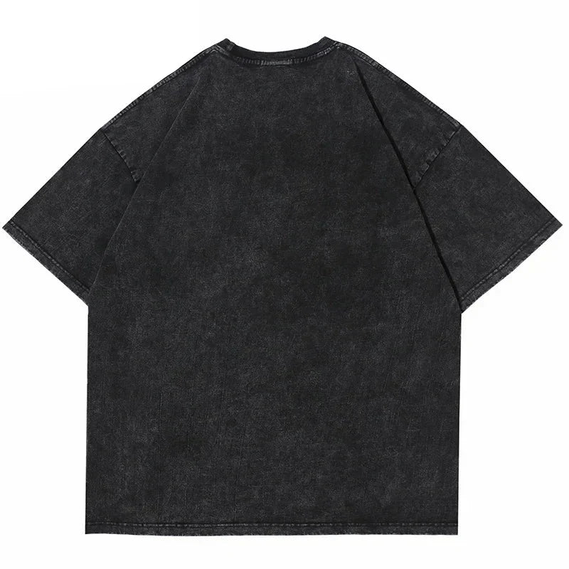 Devil Racing Oversized Washed T-Shirt