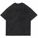 Devil Racing Oversized Washed T-Shirt
