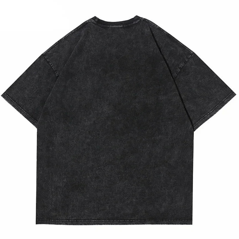 Devil Racing Hip Hop Oversize T-Shirt