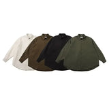 Japanese Oversize Long Sleeve Shirt