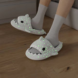 Luminous Sharky Slippers