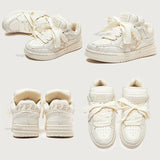 Y2K Retro Graffiti School Sneakers