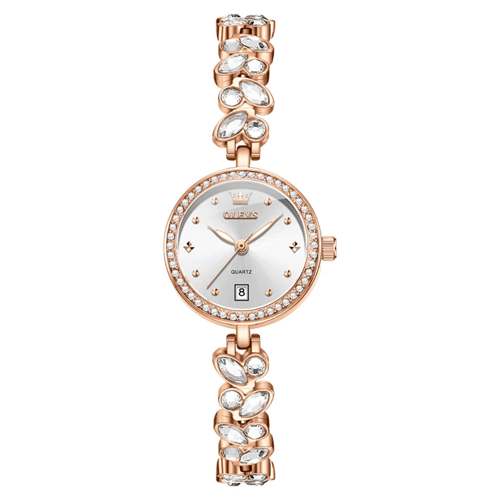 Luxury Womens Quartz Watch