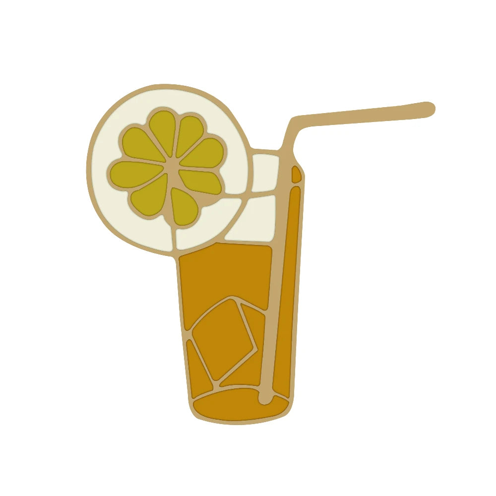 Enjoy Summer Holiday Brooches