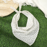 Daisy Pattern Handmade Hairband