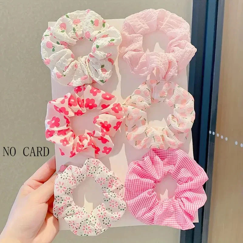Pink Blossom Hair Band Sets