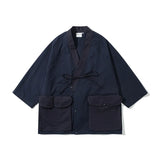 Vintage Loose Japanese Kimono Cardigan Shirt