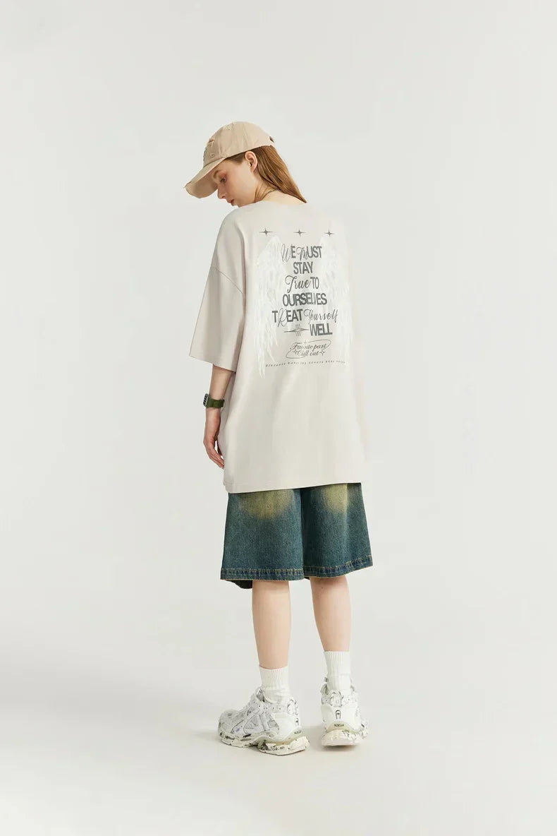 Dark Wings Oversized T-shirt