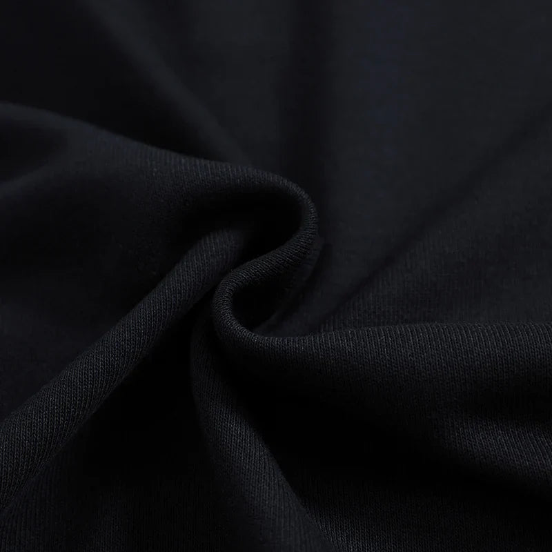 Eyes Print Hip Hop Black Hoodie