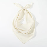 Solid Color Turban Headband