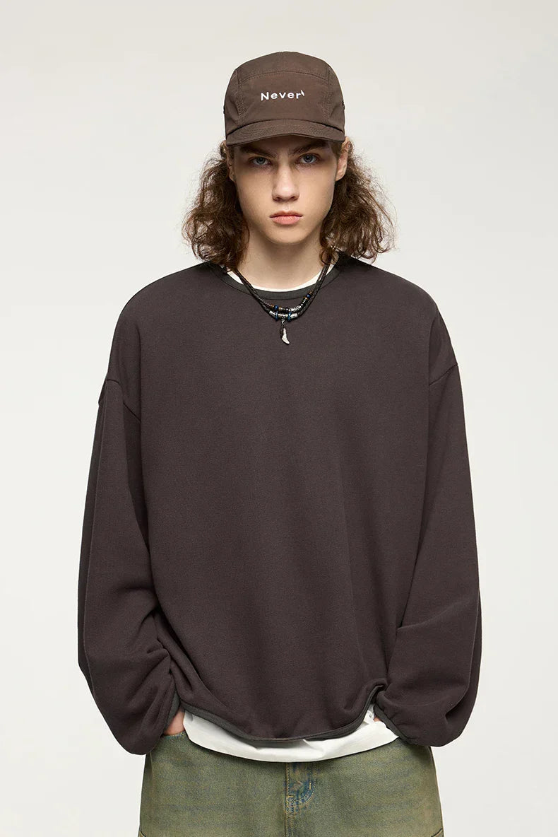 Lazy Boy Winter Fleece Sweatshirt