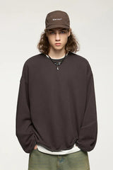 Lazy Boy Winter Fleece Sweatshirt
