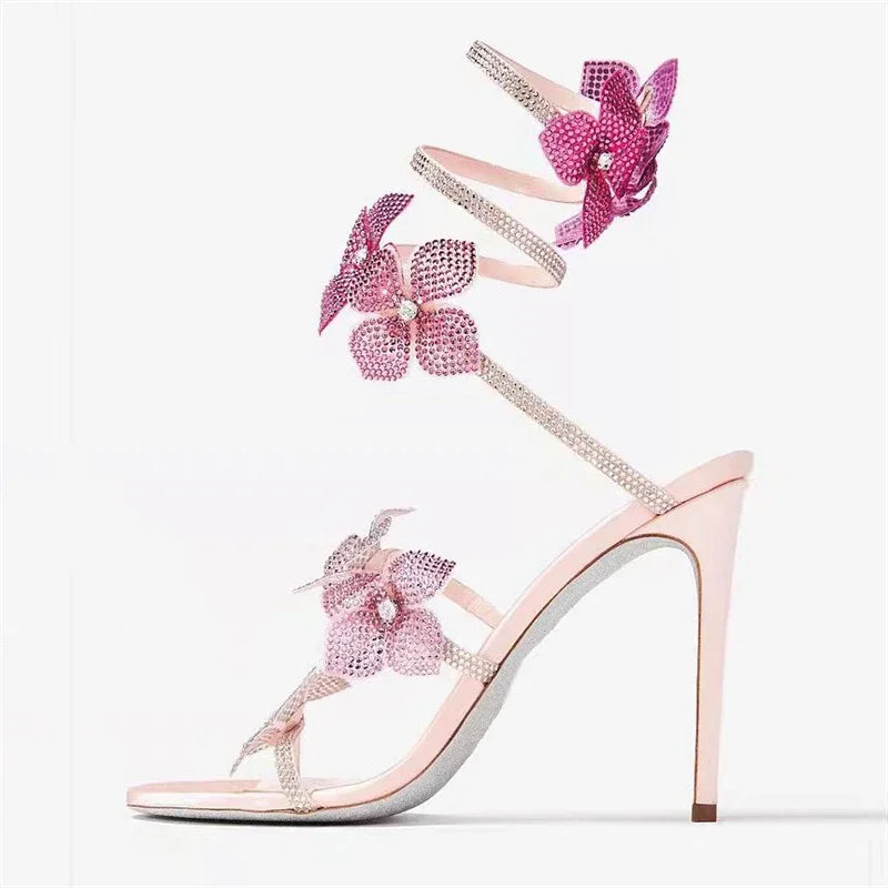 Fairy Core Floral Crystal Sandlas