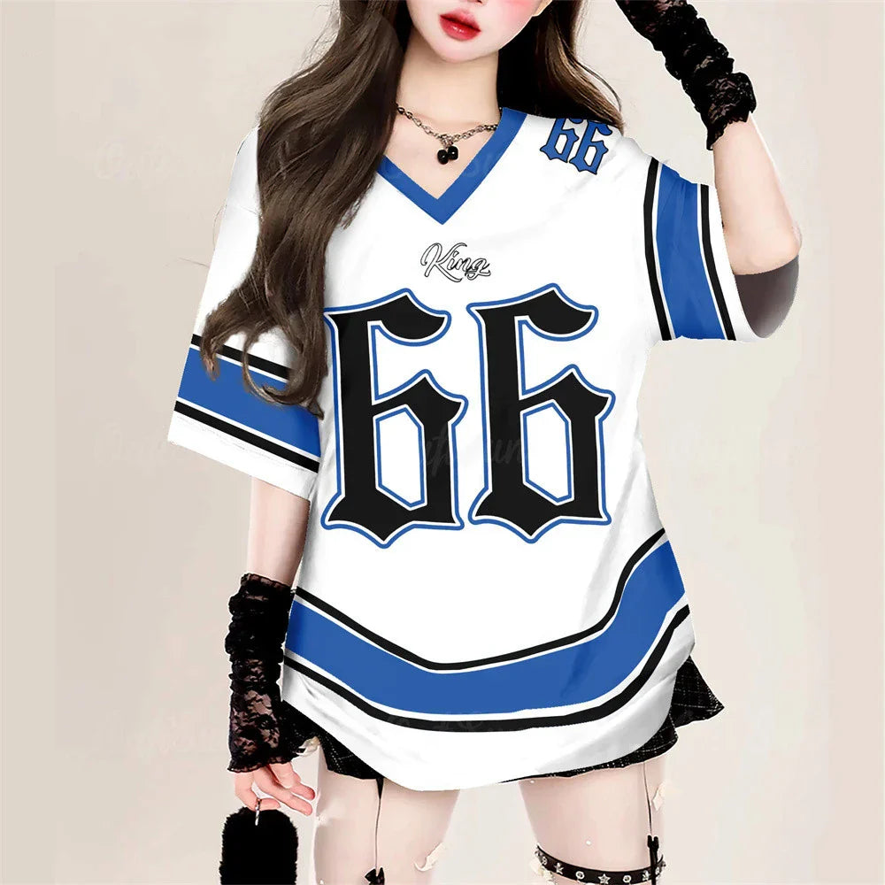 King Print Athletic T-Shirt