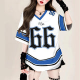 King Print Athletic T-Shirt