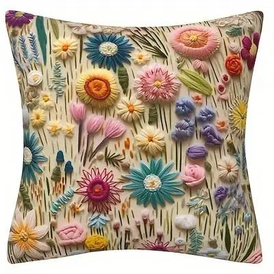Flower Secret Realm Flower Pillowcase