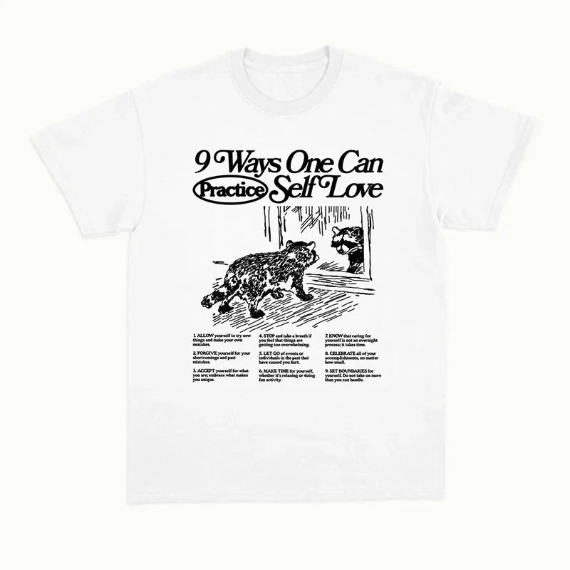 Camiseta del amor propio