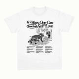 Camiseta del amor propio