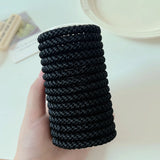 15 Pieces Strapped Ponytail Holder