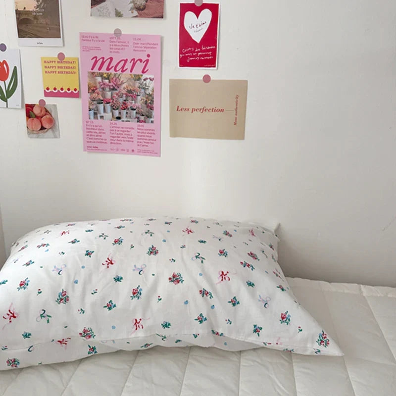 Colorful Bedding Girls Pillow Cover