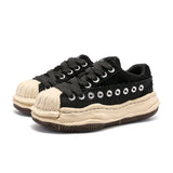 Colorful Retro Punk Skater School Sneakers