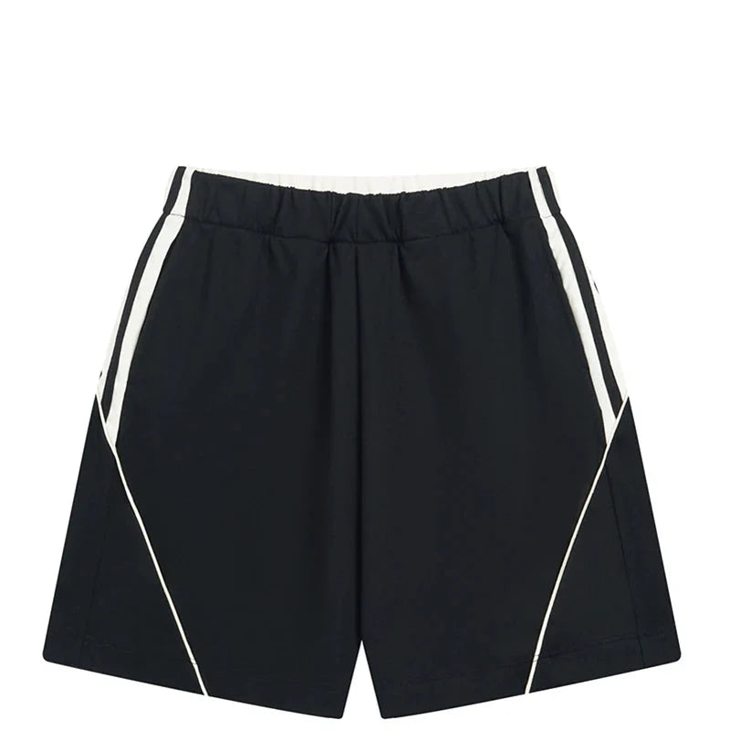 Varsity Patchwork Baggy Short