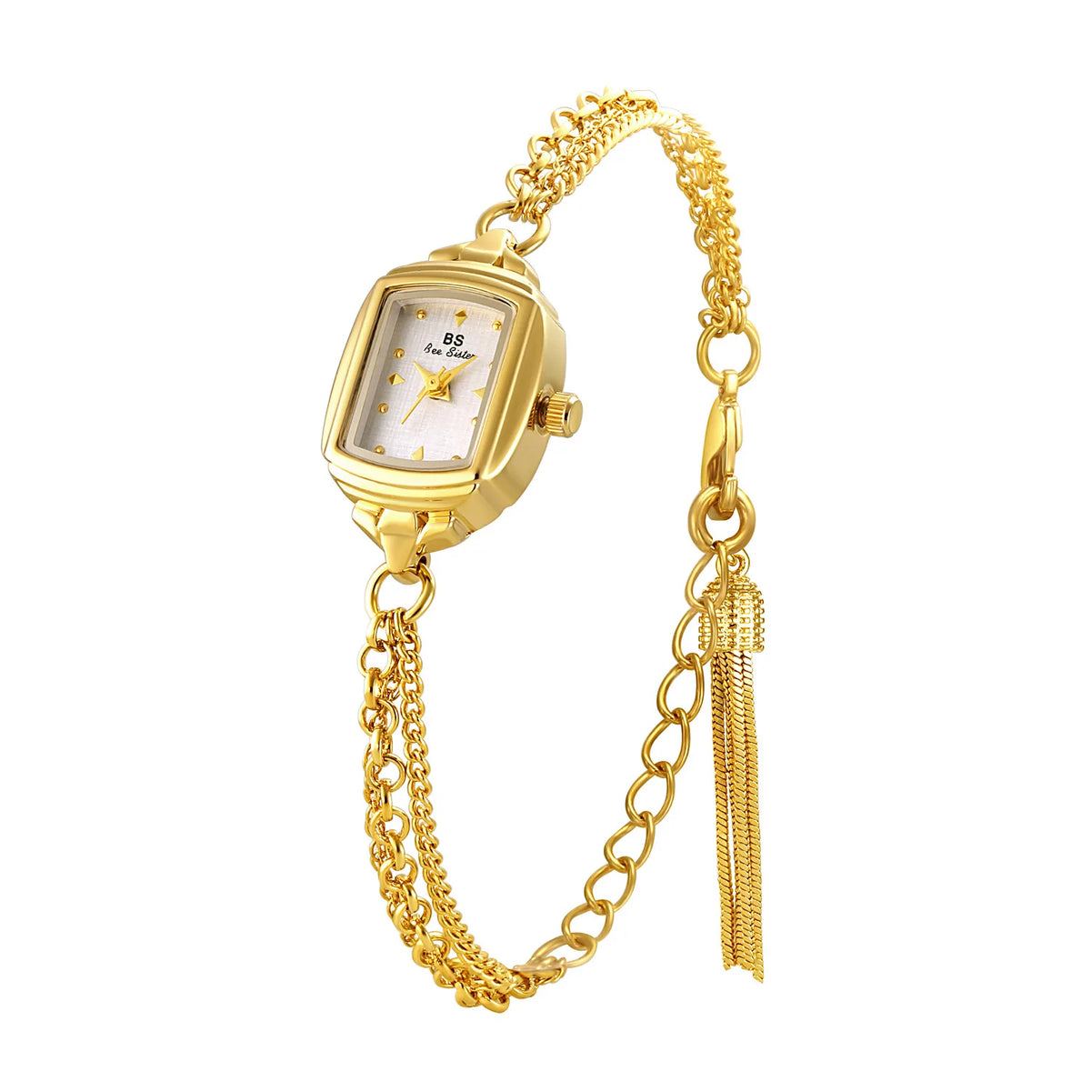 Elegant Bracelet Silver Watch