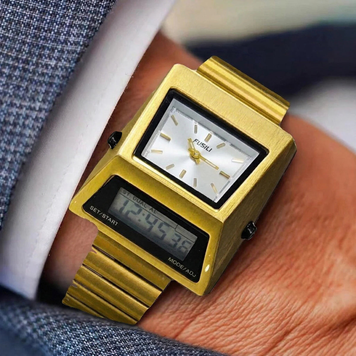 Vintage Style Quartz Watch