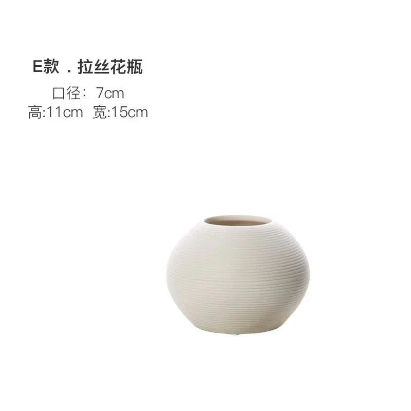 Handgefertigte Kunst-Zen-Keramik-Vintage-Vase