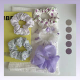 Pink Blossom Hair Band Sets