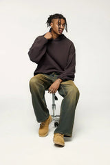 Comfy Solid Color Autumn Hoodie