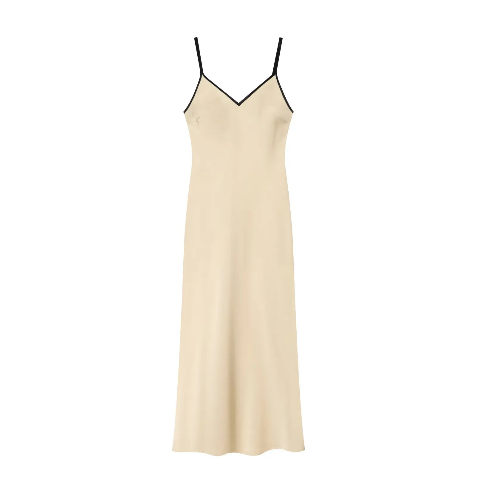 Sexy Satin Long Sling Dress