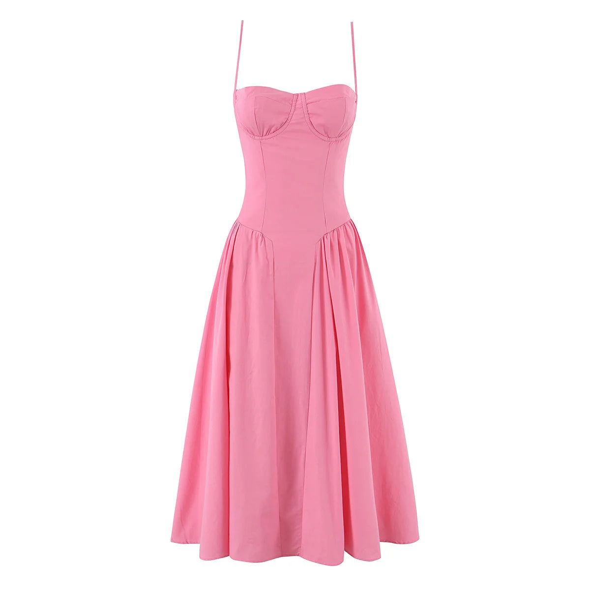 Sexy Rose Red Corset Dress