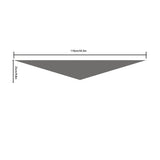 Floral Silk Triangle Headband