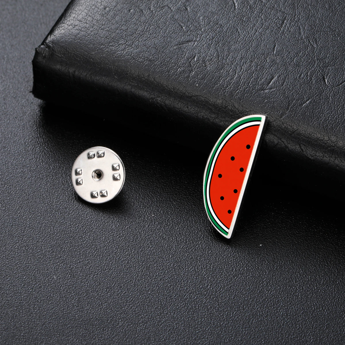 Watermelon Enamel Pin
