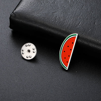 Watermelon Enamel Pin