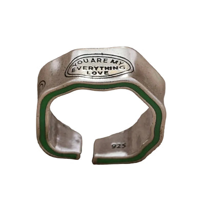 Vintage You Are My Everything Ring