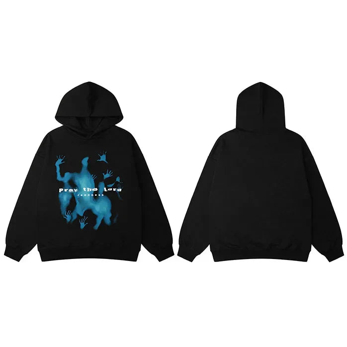 Sudadera con capucha Reza al Señor