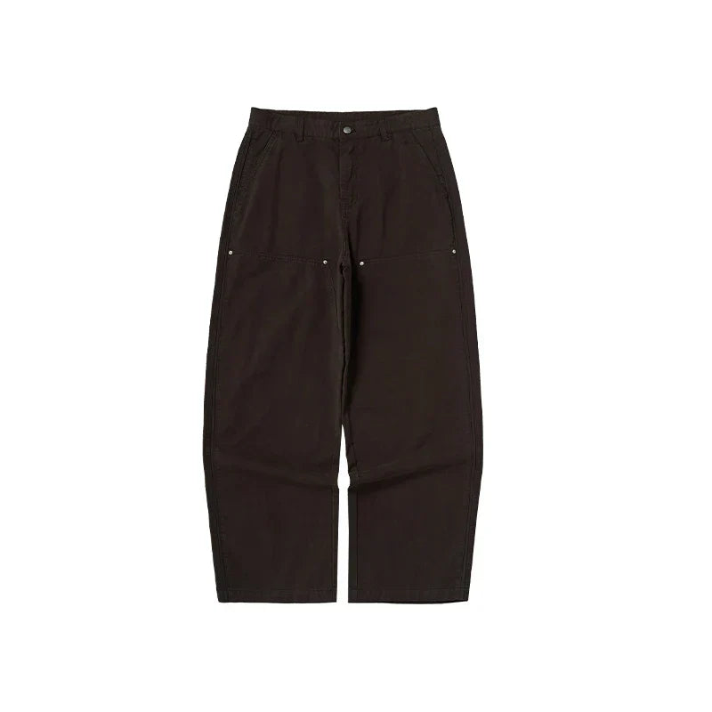 Trendy Loose Fit Cargo Pants Pants