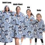 Oversized Blanket Family Matching Hoodie