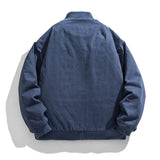 Solid Color Japanese Denim Jacket