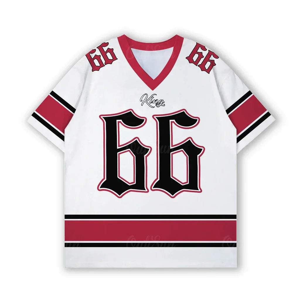 King Print Athletic T-Shirt