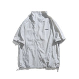 Quick Dry Loose Fit Zipper Shirt