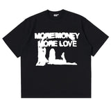 Y2K More Money More Love T-shirt