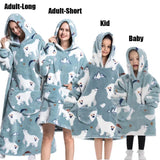 Oversized Blanket Family Matching Hoodie